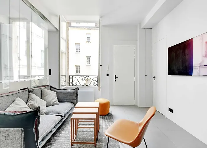 Modern Apartment - 1Br 2P - In The Heart Of Le Marais