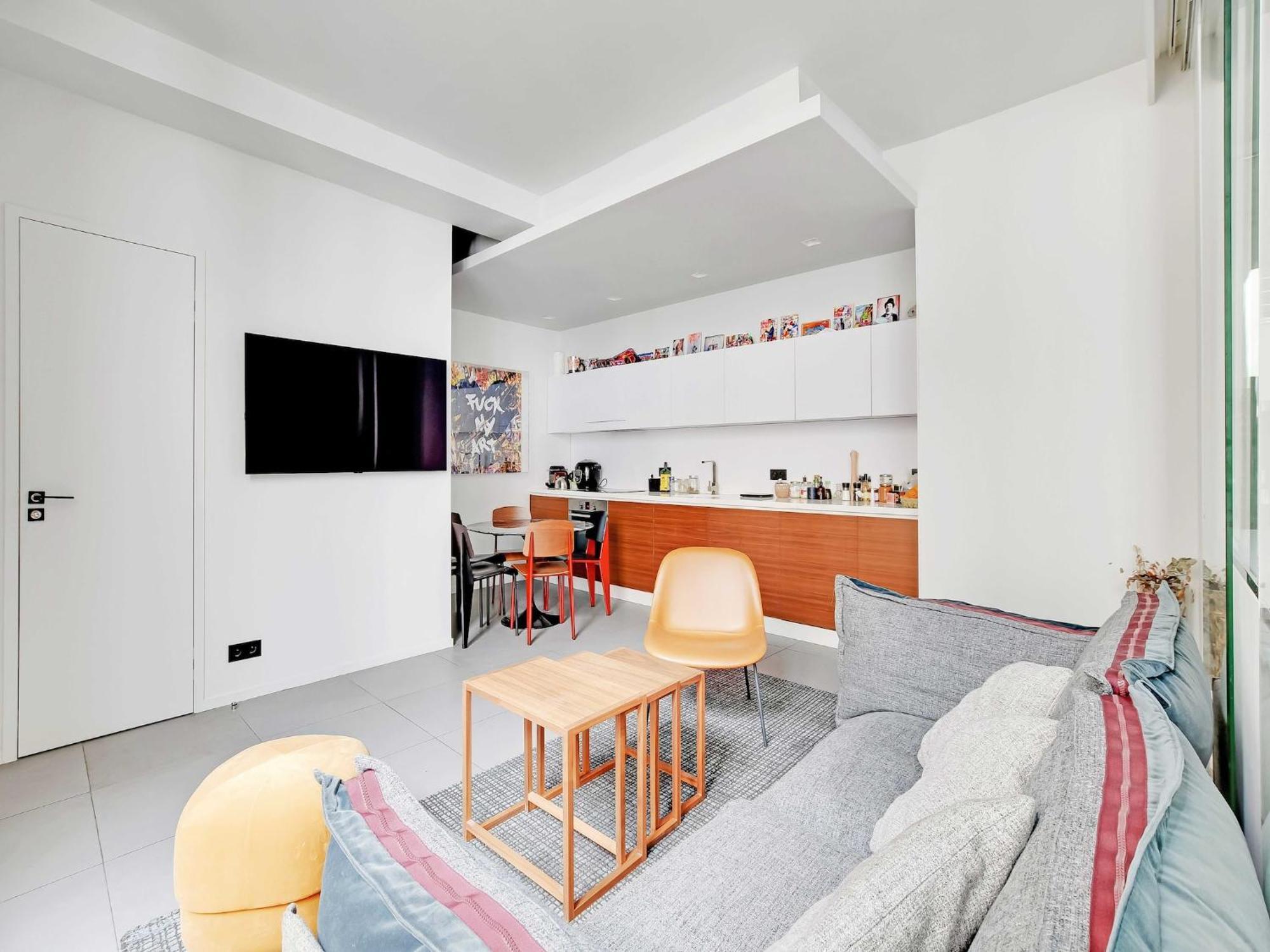 Appartamento Modern - 1br 2p - In The Heart Of Le Marais Parigi
